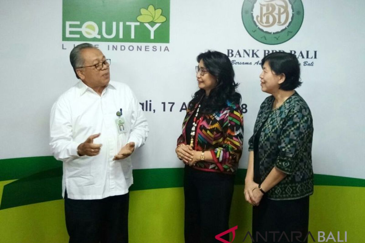 BPD Bali-Equity luncurkan asuransi khusus 