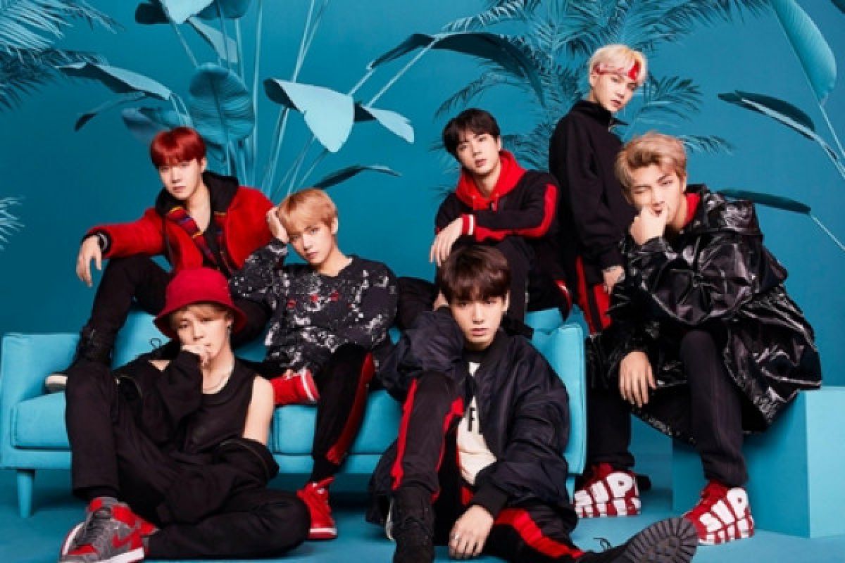 "Face Yourself" BTS duduki posisi keempat di tangga musik Jepang