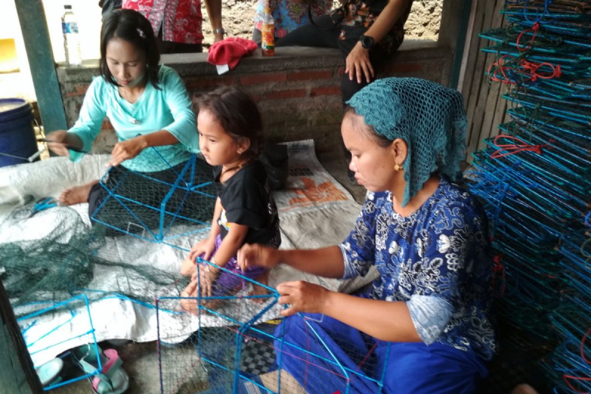 Kerajinan bubu Demak belum tersentuh peralatan modern