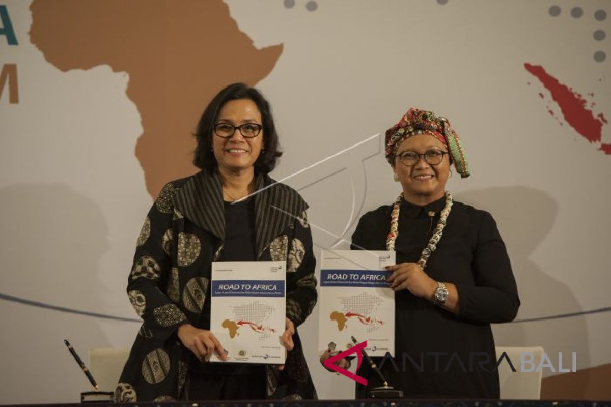 Menlu Retno akan bentuk Satgas Infrastruktur Afrika