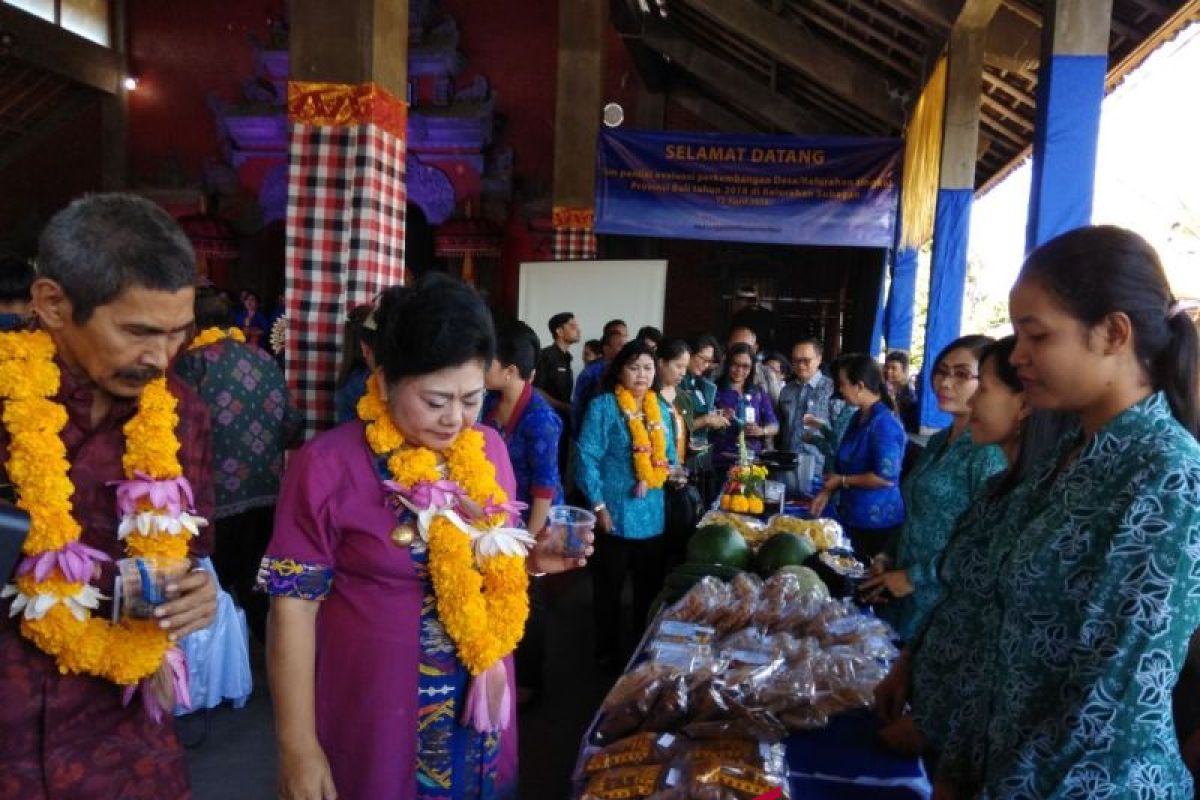 Subagan wakili Karangasem lomba kelurahan Provinsi Bali