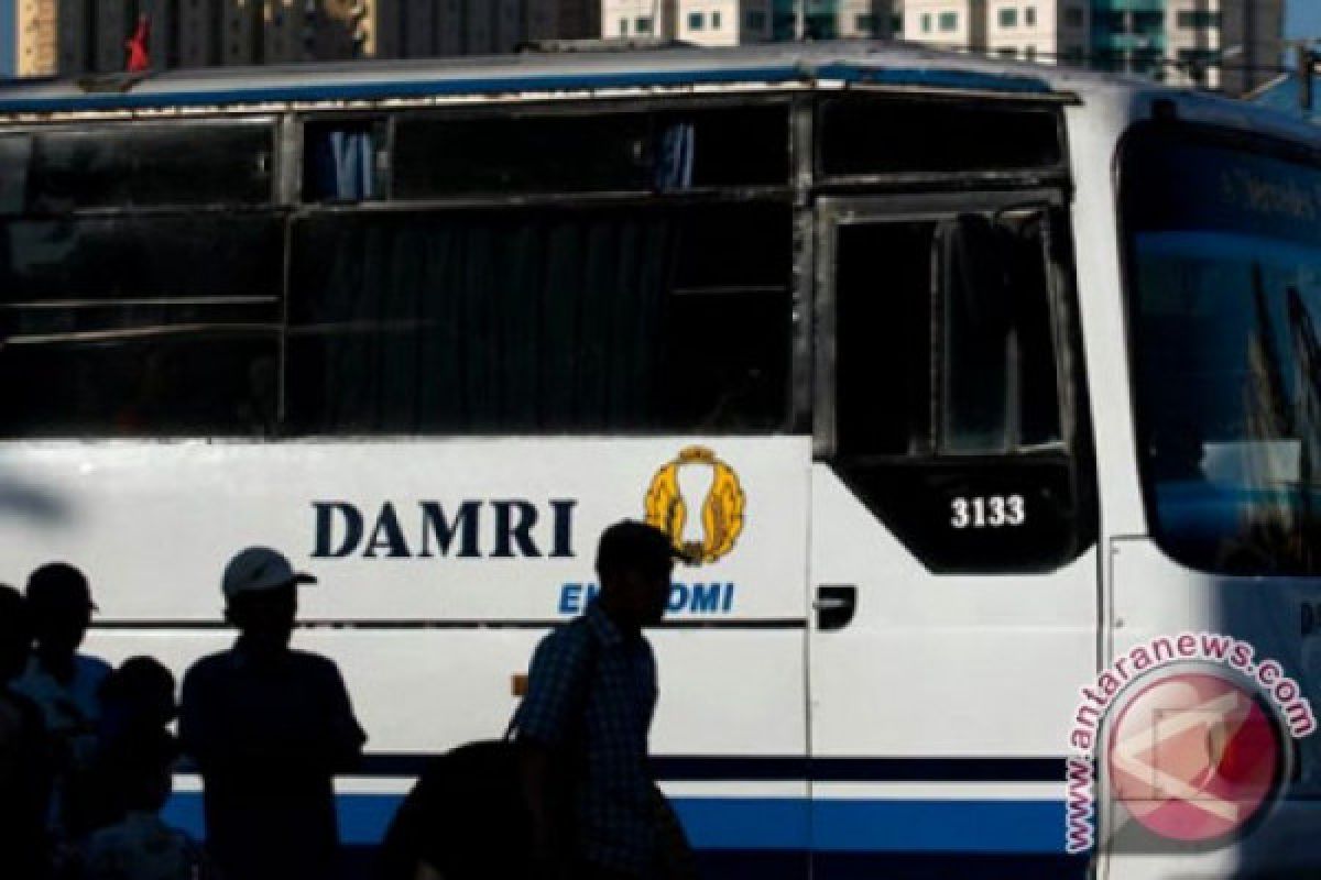Damri kerahkan 12 bus angkut Jamaah haji