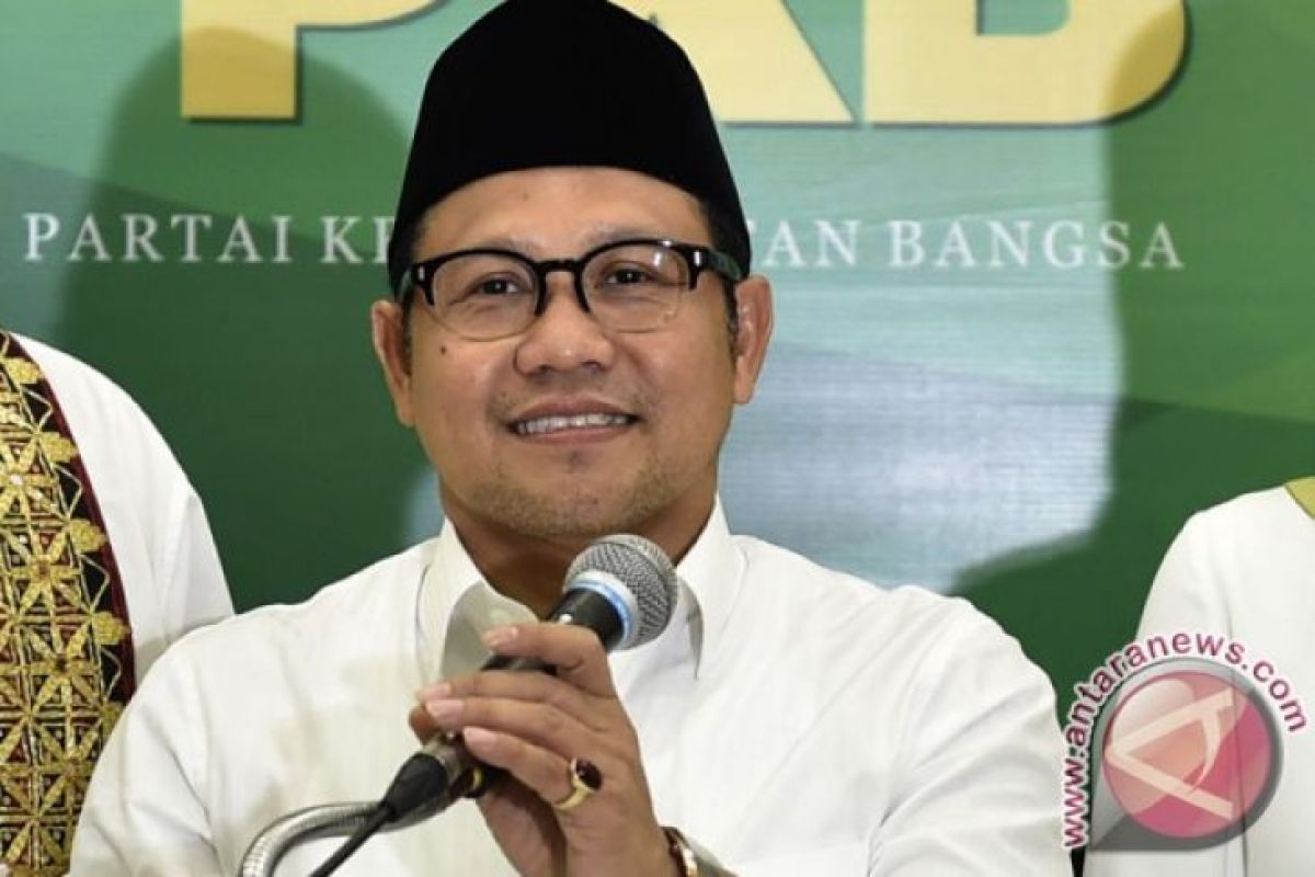 PKB resmi dukung Muhaimin cawapres dampingi Jokowi