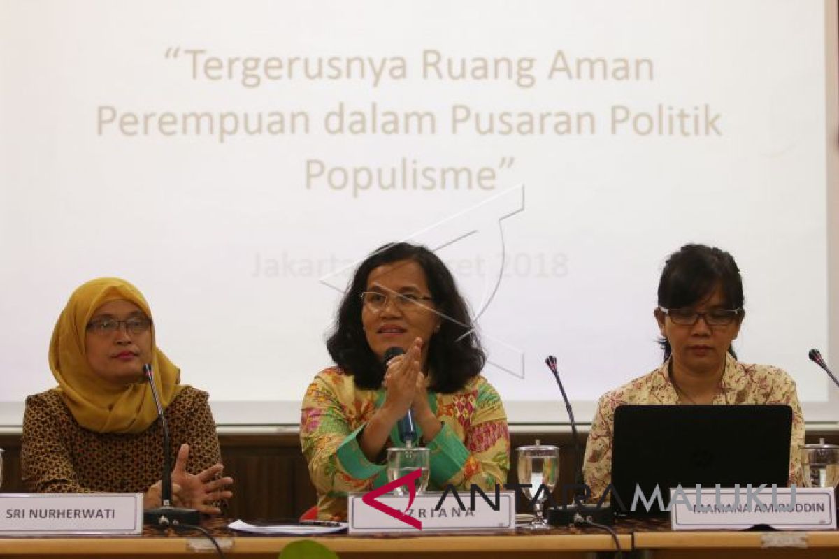 Komnas Perempuan: perlu mandat khusus lembaga perempuan