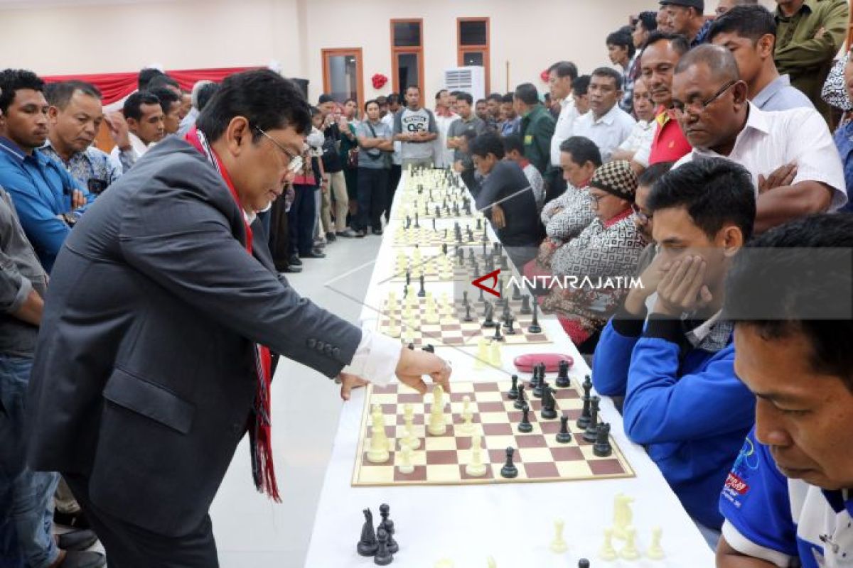 Indonesia Krisis Pecatur Bergelar Grandmaster