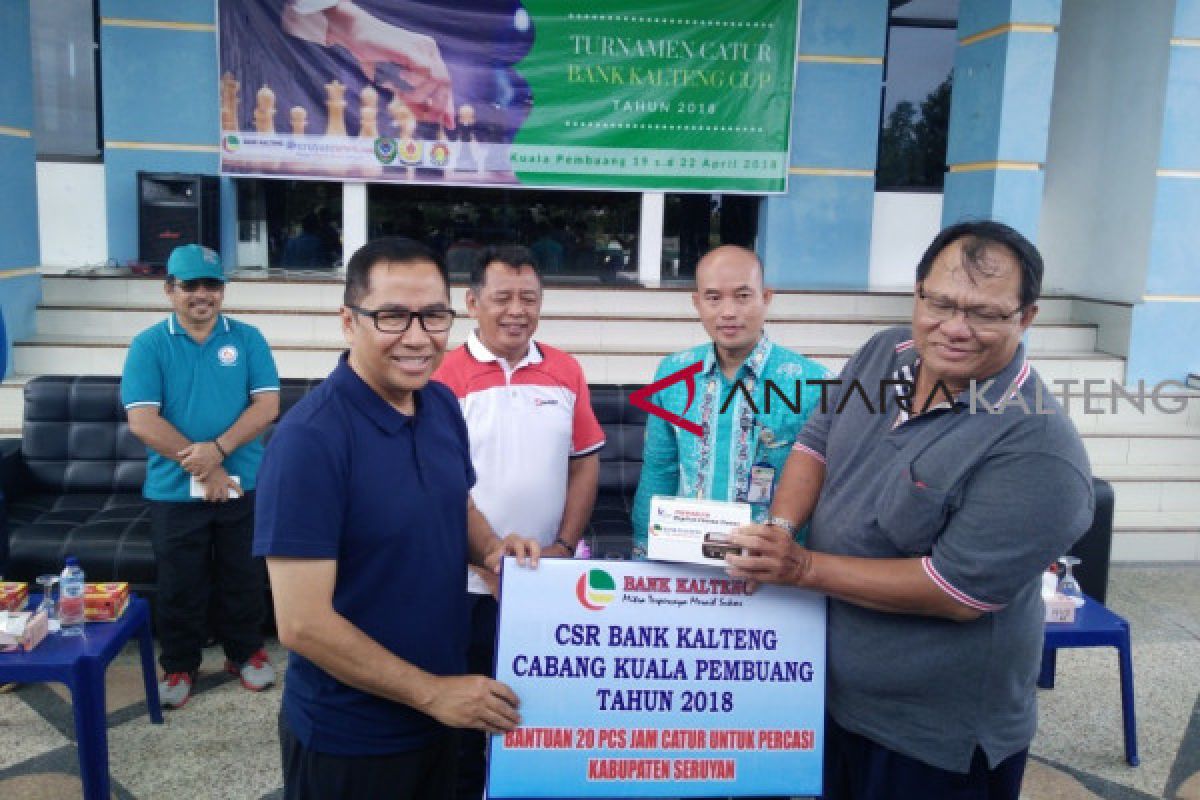 Turnamen catur terbuka 'Bank Kalteng Cup' digelar