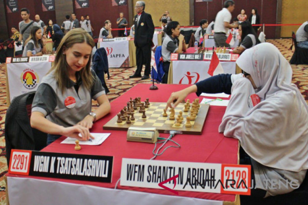 Pecatur asal 11 negara ikuti turnamen Japfa Grand Master & Women Grand Master 2018