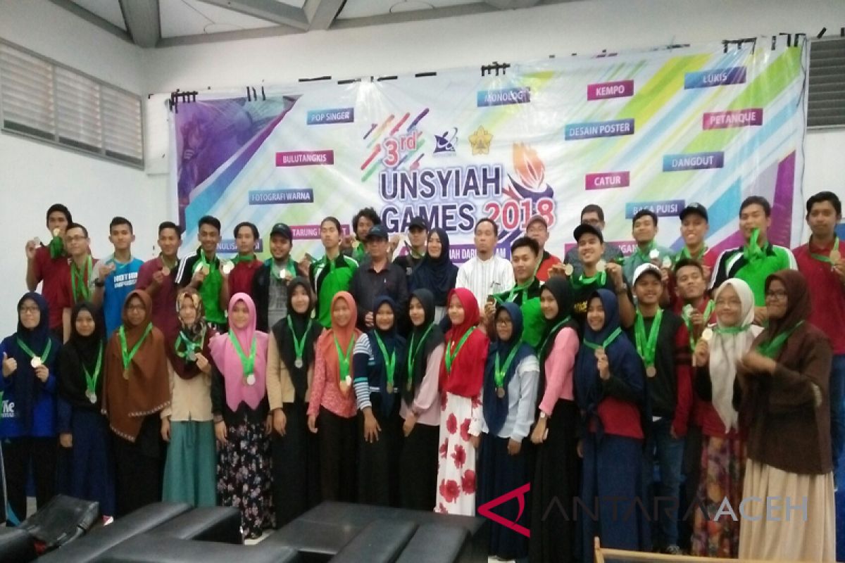 Fakultas Pertanian juara umum catur Unsyiah Games