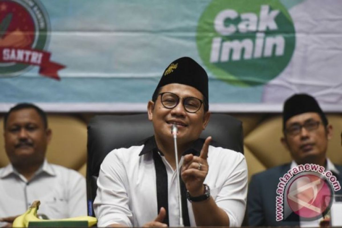 Cak Imin Hadiri Deklarasi 