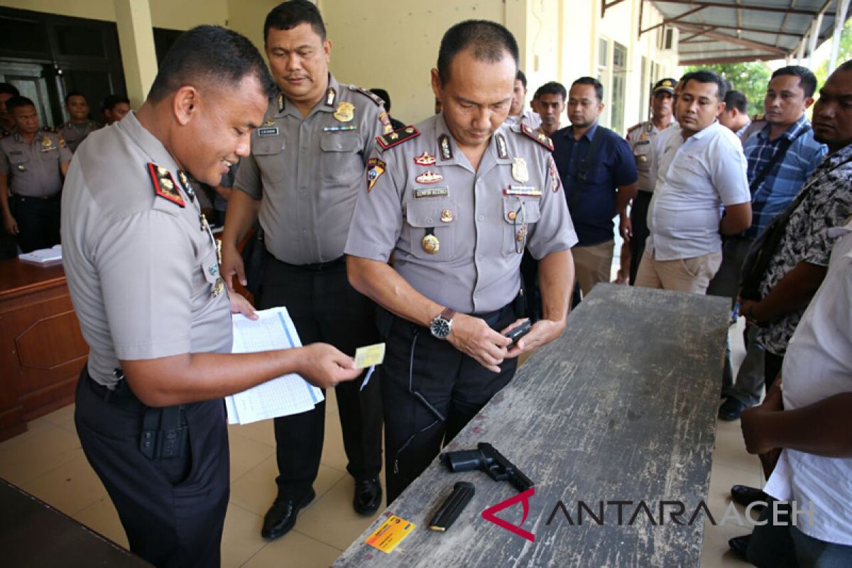 Kapolres: senpi dinas bukan untuk gagah-gagahan