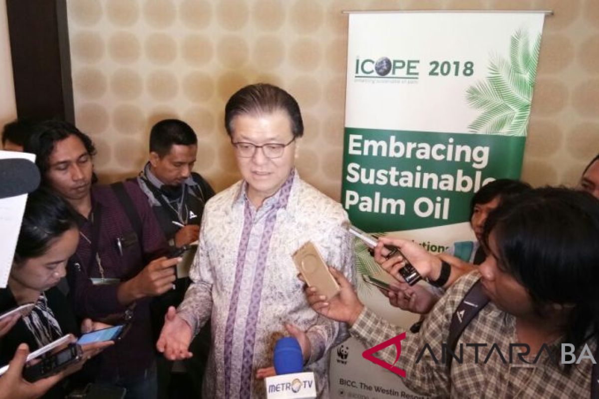 ICOPE encourages land intensification for sustainable palm oil development