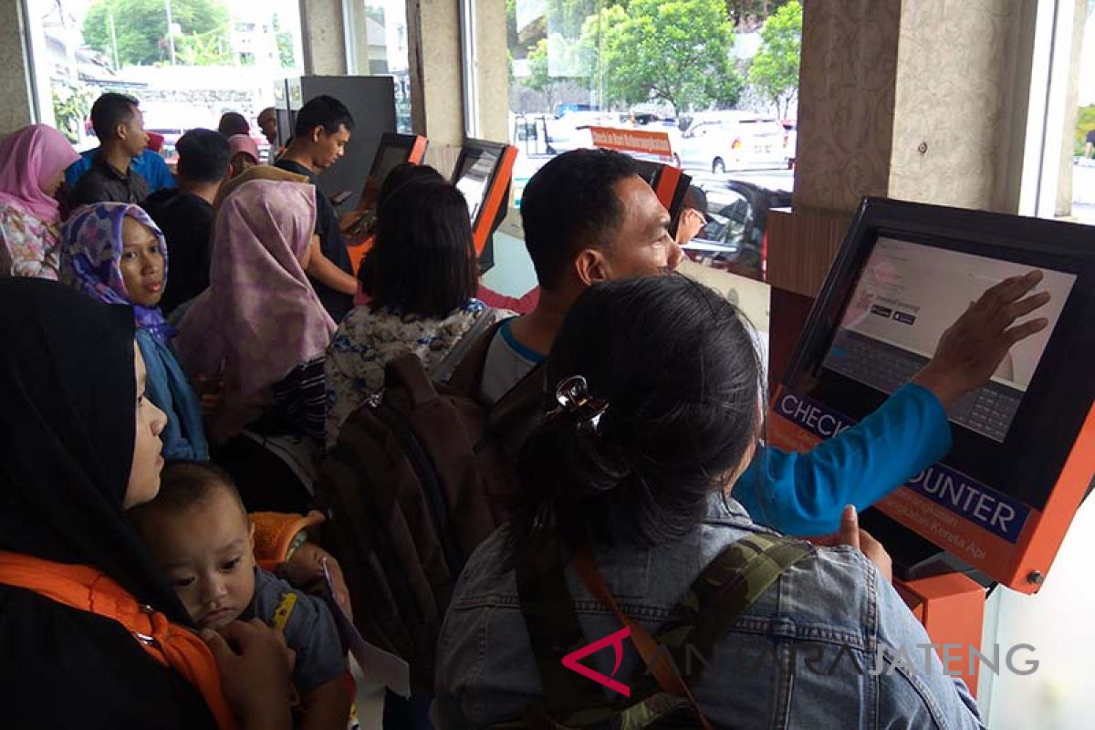 Tiket Kereta Api Lebaran lintas selatan masih tersedia