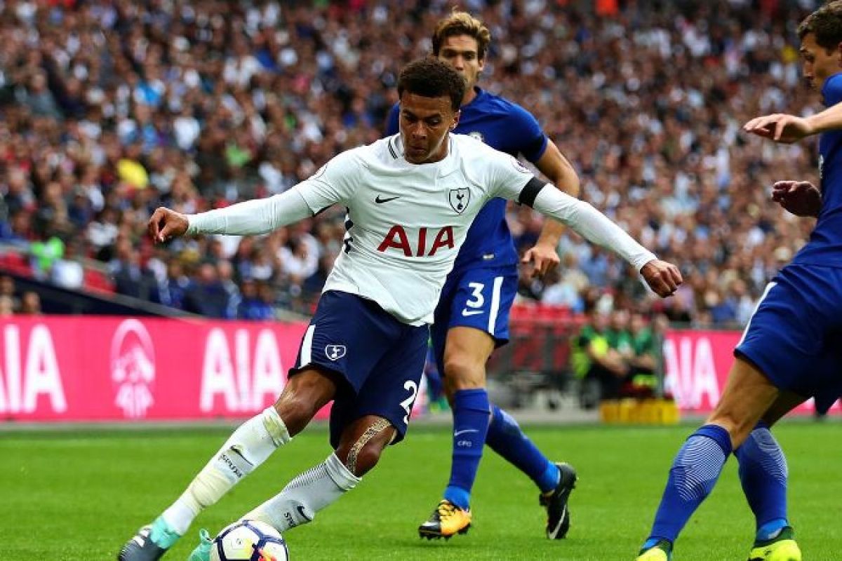 Dua gol Alli bawa Totenham tundukkan Chelsea