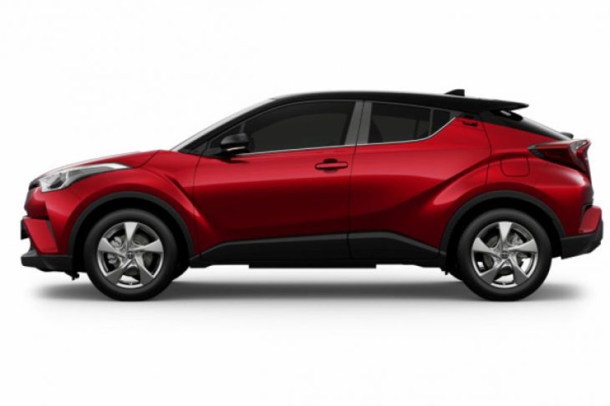 Toyota All New C-HR, harga mulai Rp 488,5 juta