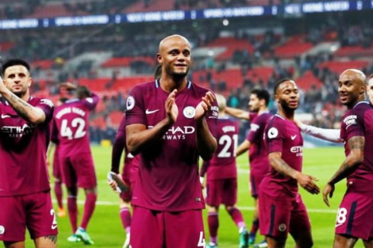 Manchester City ingin bangun dinasti Liga Inggris sebelum taklukkan Eropa