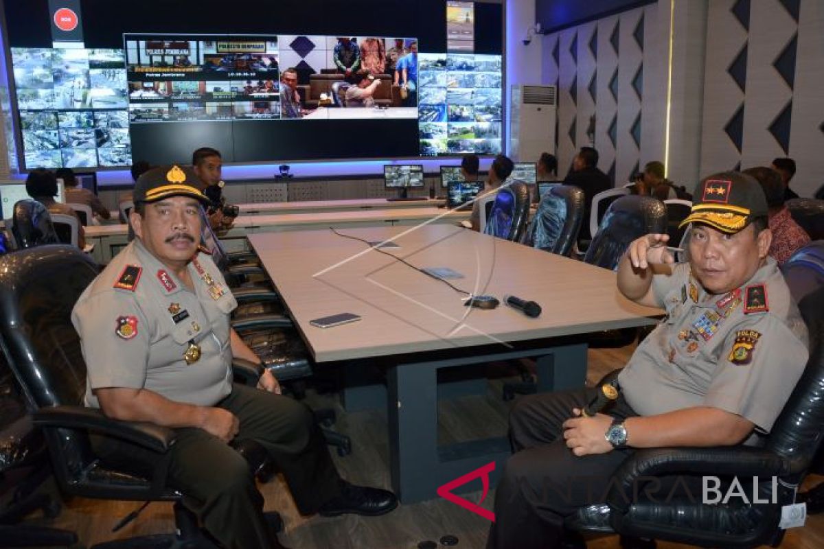 Polda Bali optimalkan CCTV awasi lalu lintas