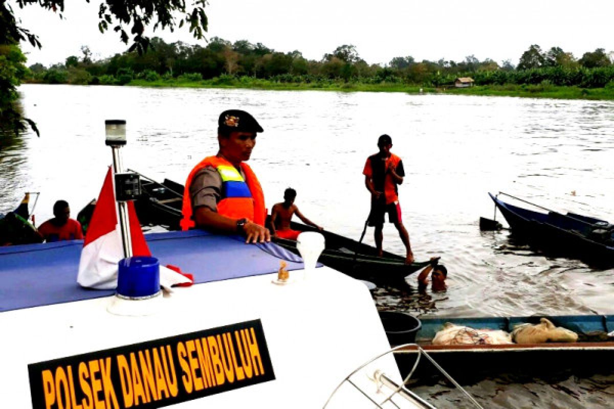 Karyawan perusahaan sawit yang tenggelam  di sungai Seruyan ditemukan