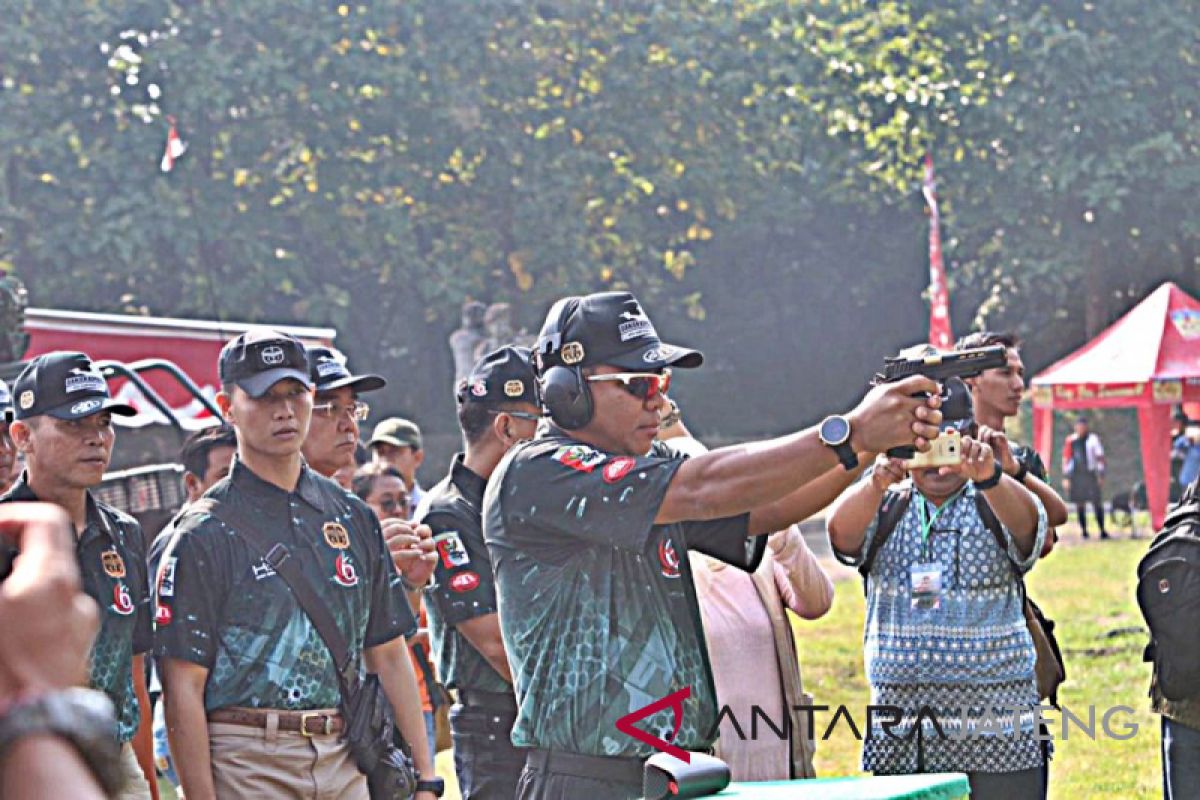 450 atlet tembak rebutkan Piala Danjen Kopassus