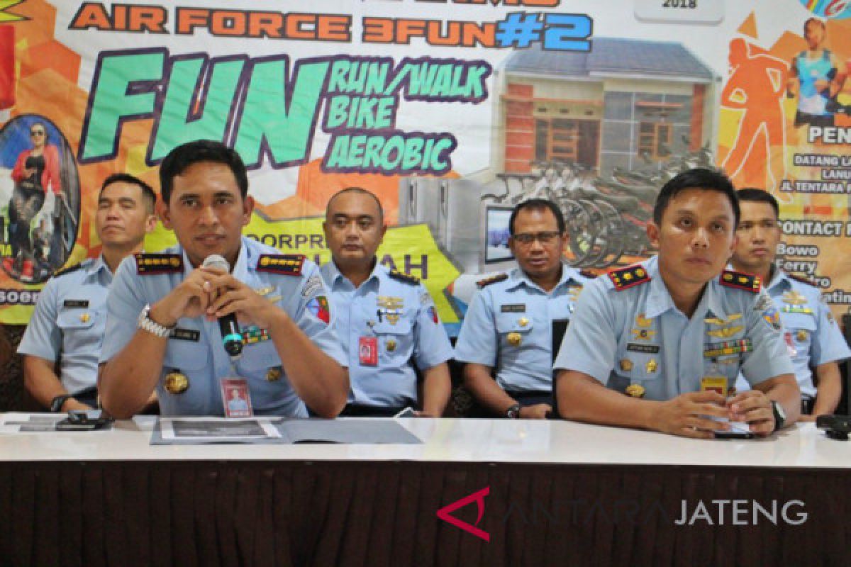 Lanud Adi Soemarmo bakal gelar "Air Force 3Fun"