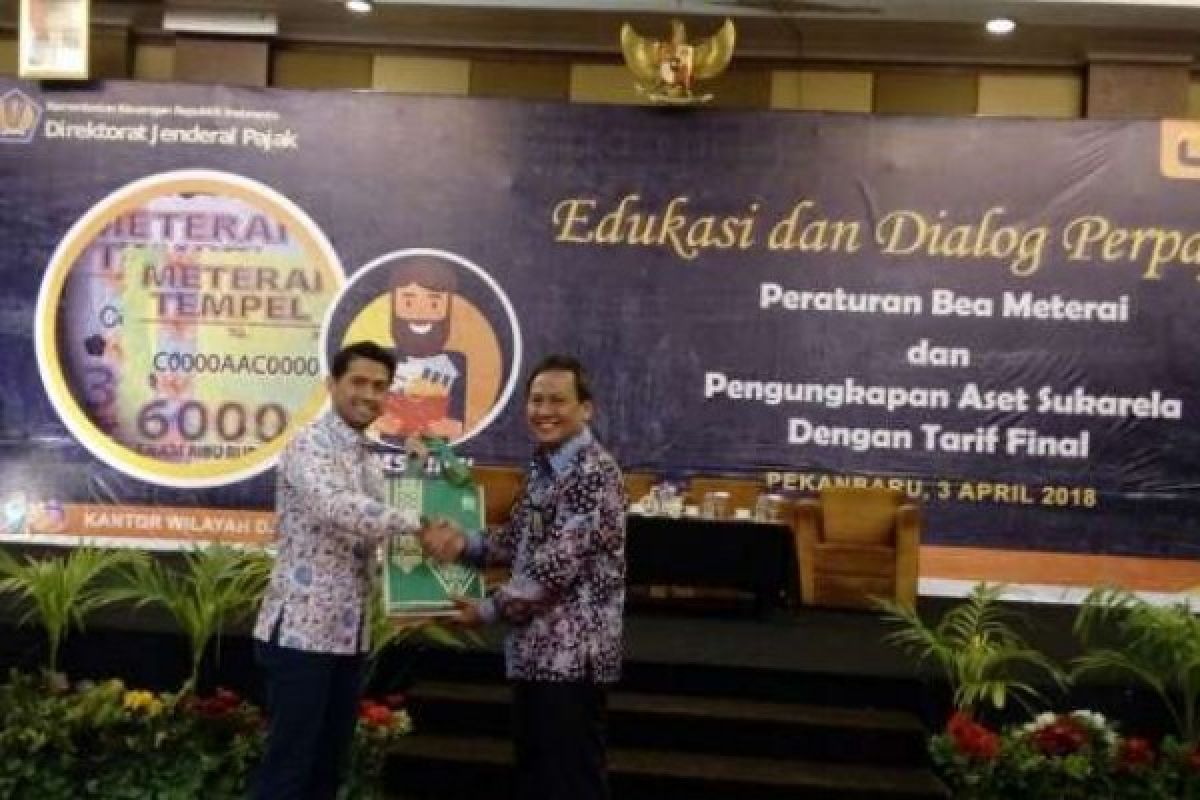 Dapatkan Pendapatan Pajak Rp135 Miliar dari Materai, DJP Riau-Kepri: Harusnya Lebih Besar