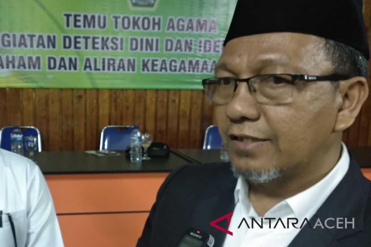 Kemenag Aceh bantu bangun masjid mualaf