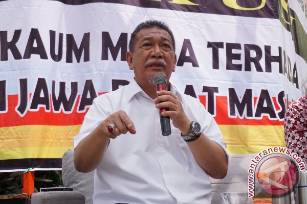 Deddy Mizwar calon gubernur Jawa Barat terkaya