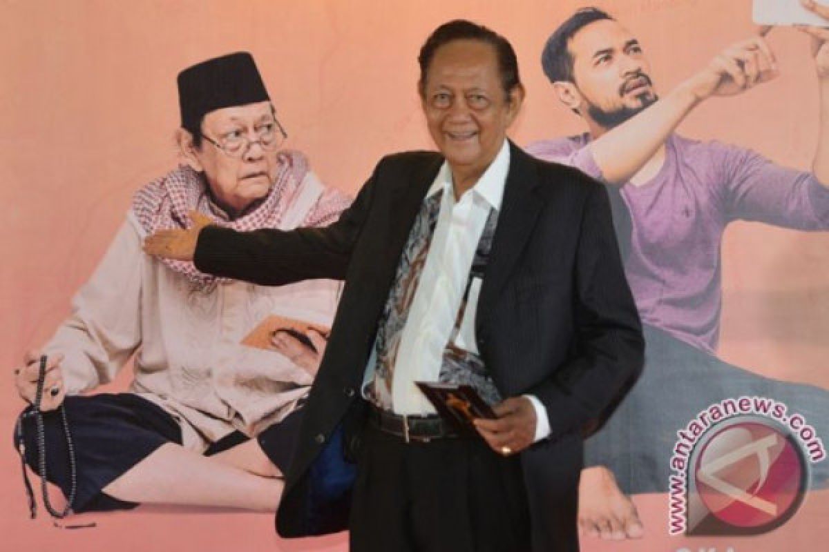 Aktor Deddy Sutomo meninggal dunia
