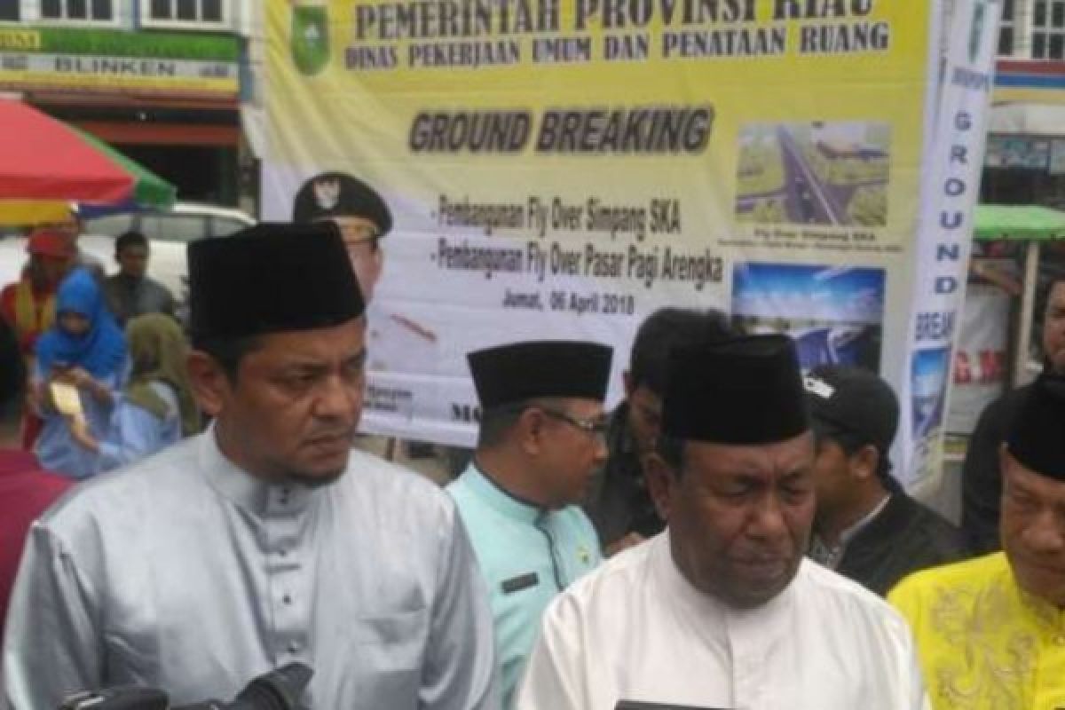 Dijanjikan Selesai Tahun ini, DPRD Riau Kawal Pembangunan 2 Fly Over Pekanbaru