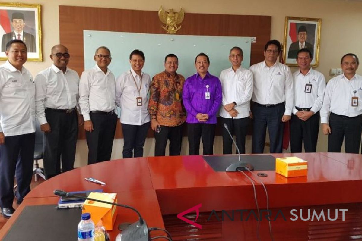 RUPS Pertama PT Inalum sebagai induk holding tambang