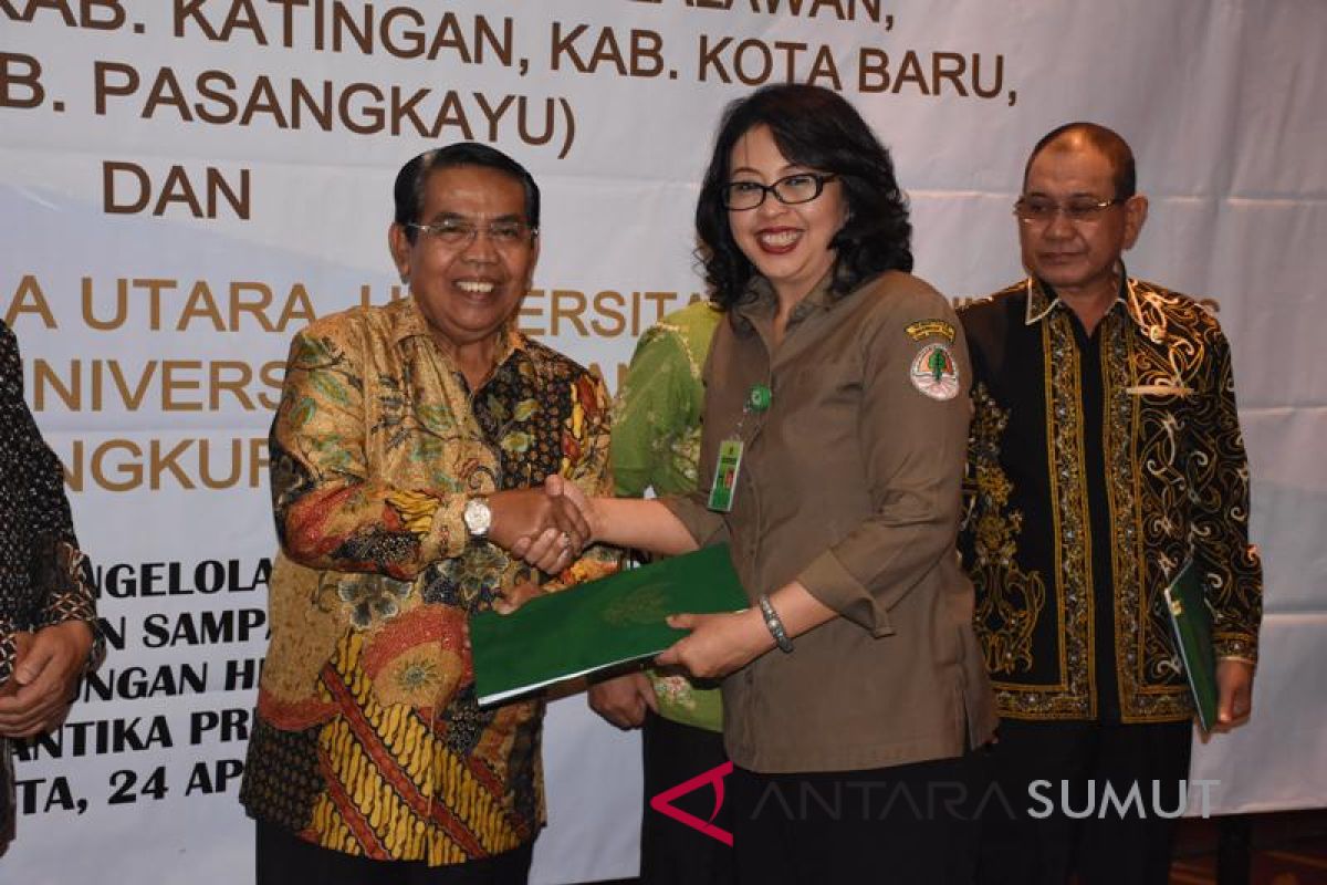 Plt Bupati-Dirjen PSLB3 lakukan penandatangan nota kesepahaman