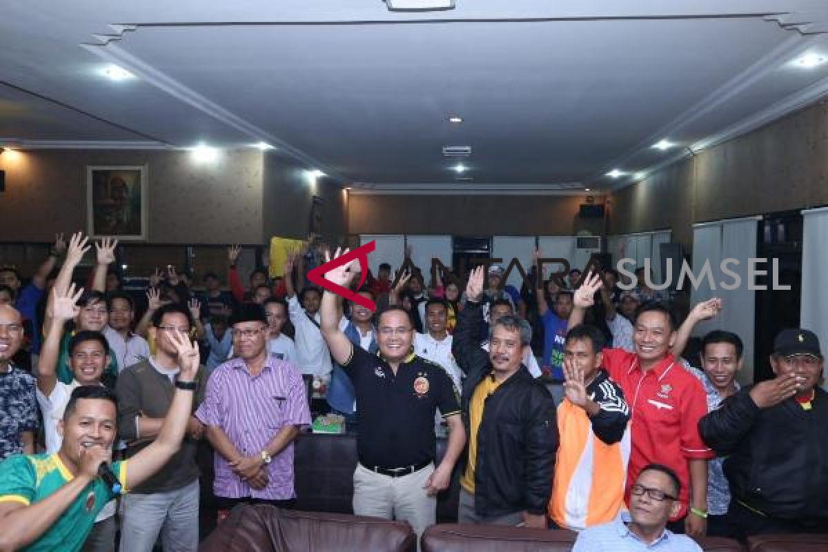 Dodi Nobar dengan Komunitas Bola Linggau, SFC menang telak