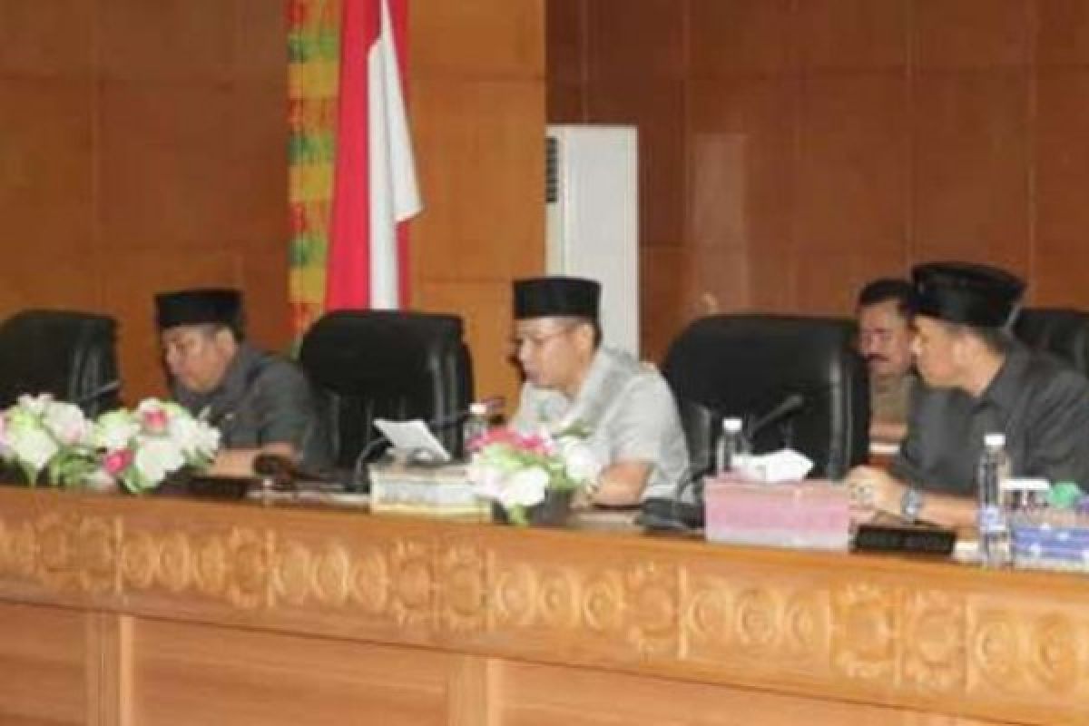 DPRD Siak Bentuk Pansus Bahas Delapan Ranperda