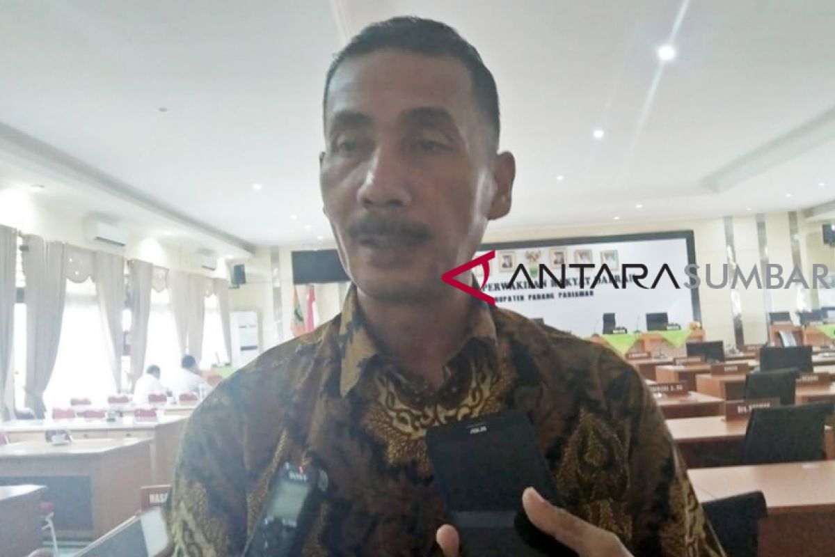 DPRD Padang Pariaman bahas 17 ranperda sepanjang 2018