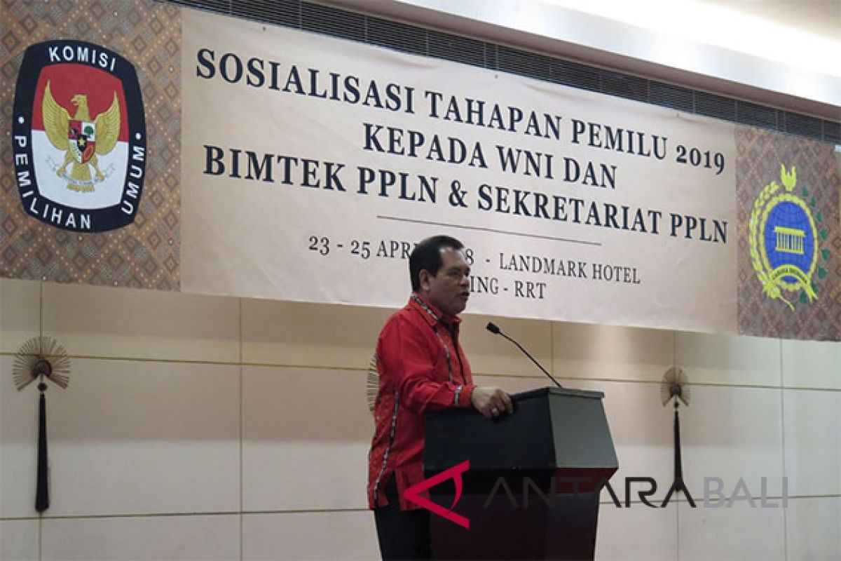 Dubes Djauhari awali tugas langsung sosialisasikan Pemilu