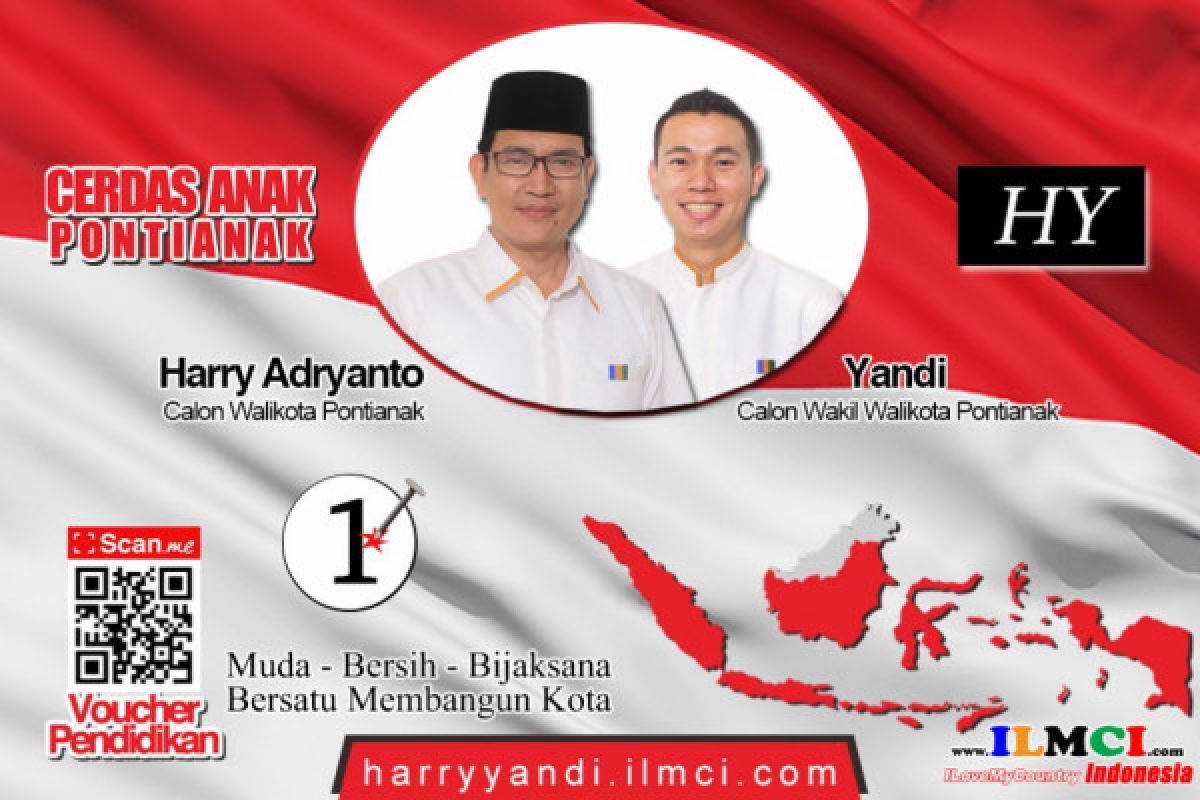 Harry-Yandi akan ciptakan kota yang ramah