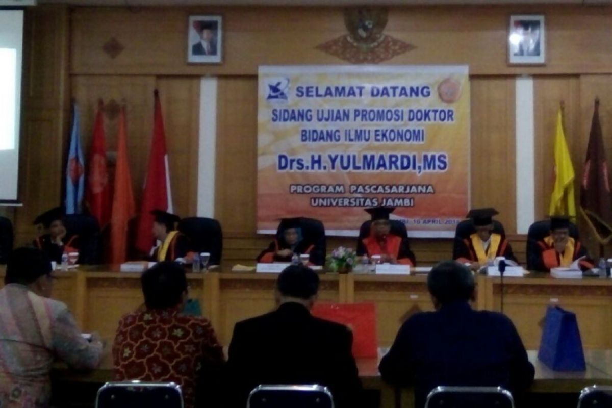 Dr Yulmardi kupas analisis generasi kedua  transmigran di Jambi (video)