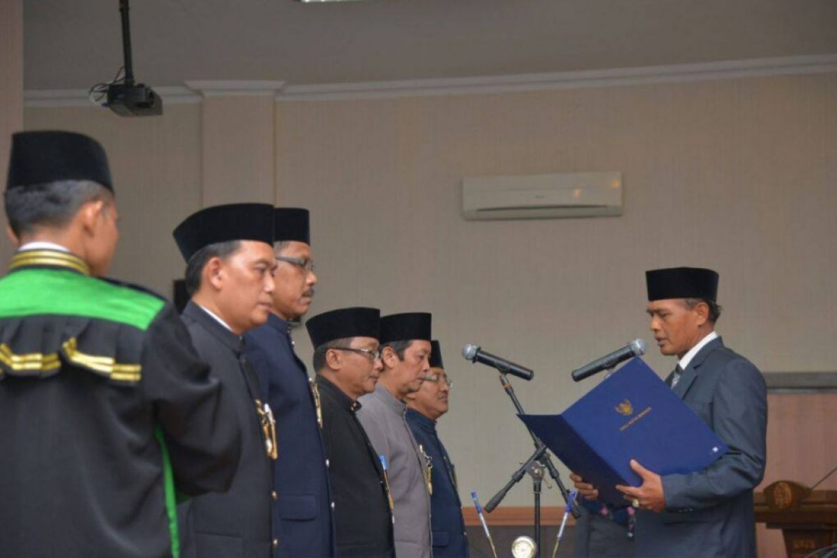 Pemkot Madiun Isi Sejumlah Jabatan Eselon II