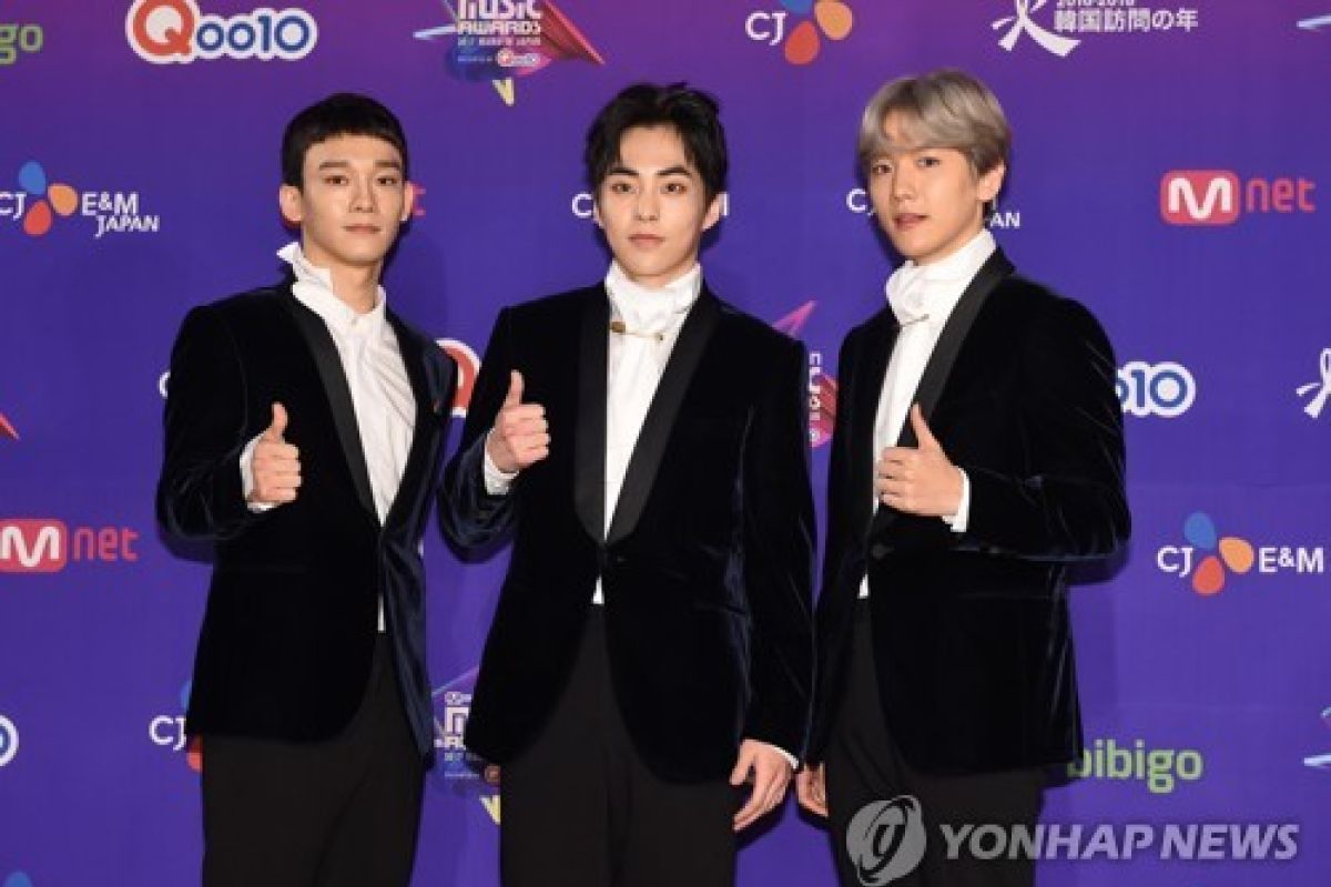 SM Entertainment tanggapi dugaan pelanggaran kontrak pada EXO CBX