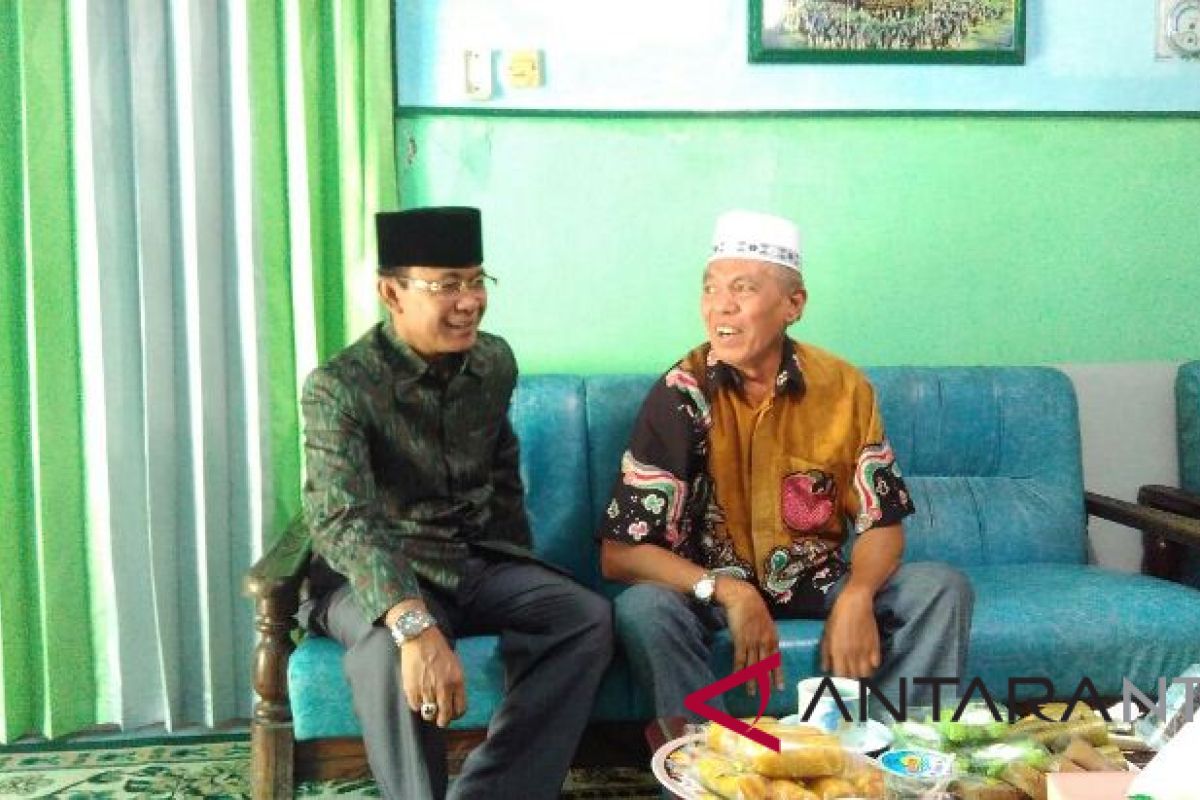 Ahyar Abduh Intensifkan Blusukan ke Ulama NTB