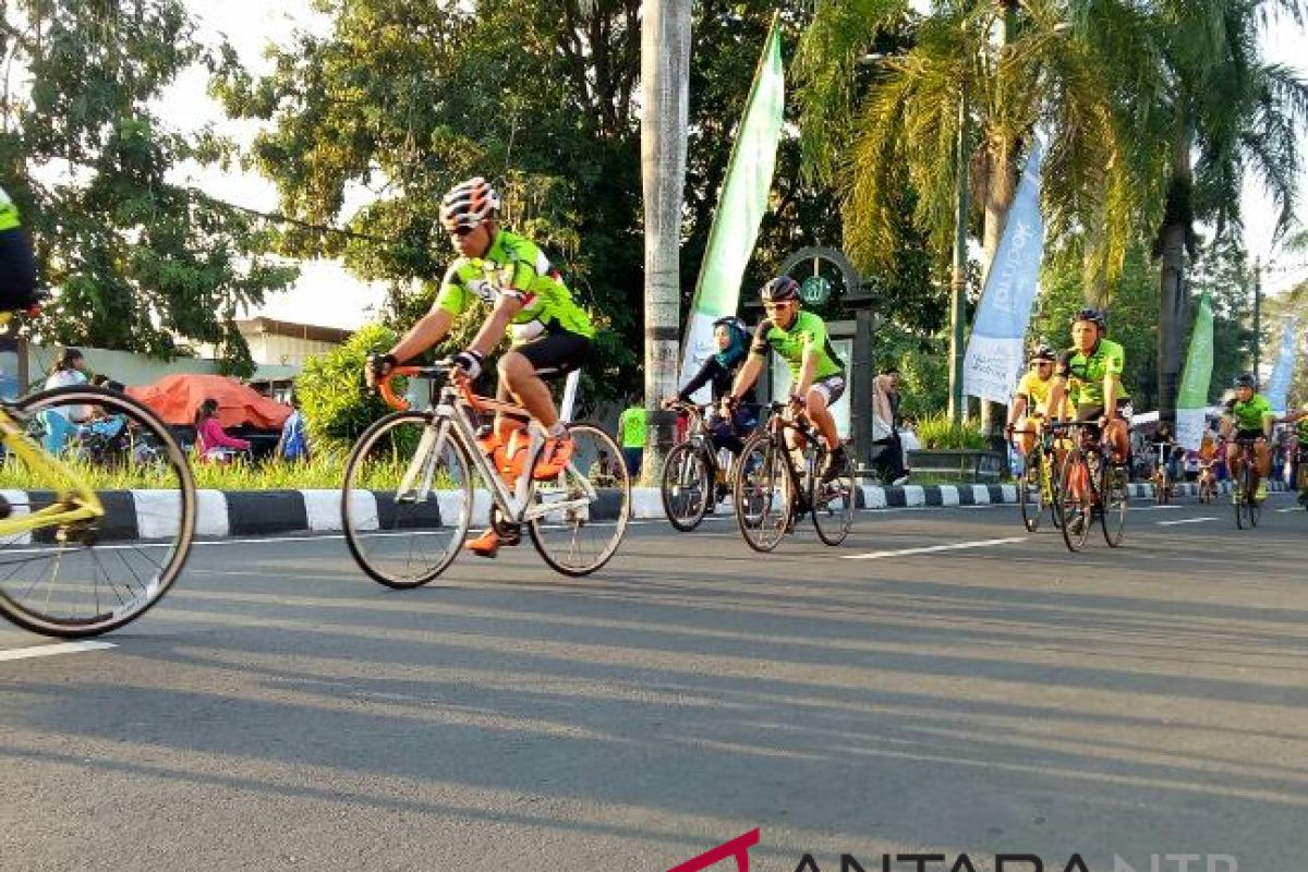 18 Negara Ikuti "Tour de Lombok Mandalika"