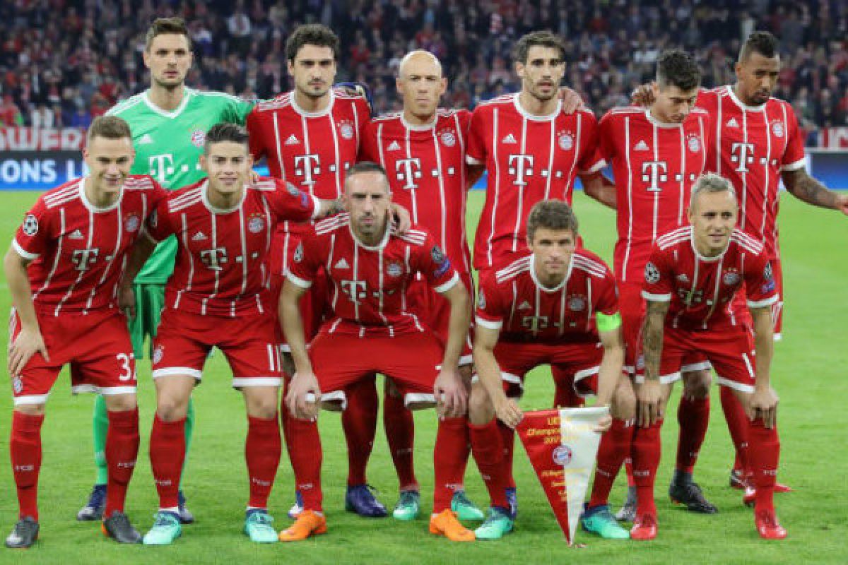 Bayern menuju ke semifinal menang agregat atas  Sevilla