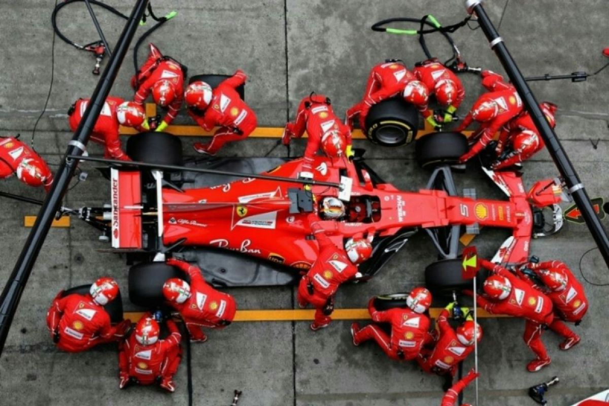 Ferrari Tinjau Prosedur Pitstop Setelah Insiden Kecelakaan