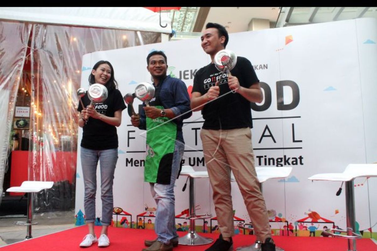 Go-Food Festival Makassar dorong peningkatan UMKM