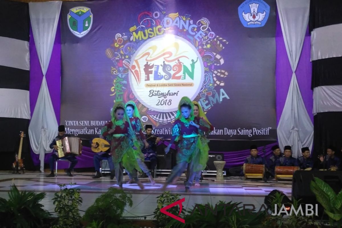 FLS2N kembangkan potensi seni dan budaya daerah