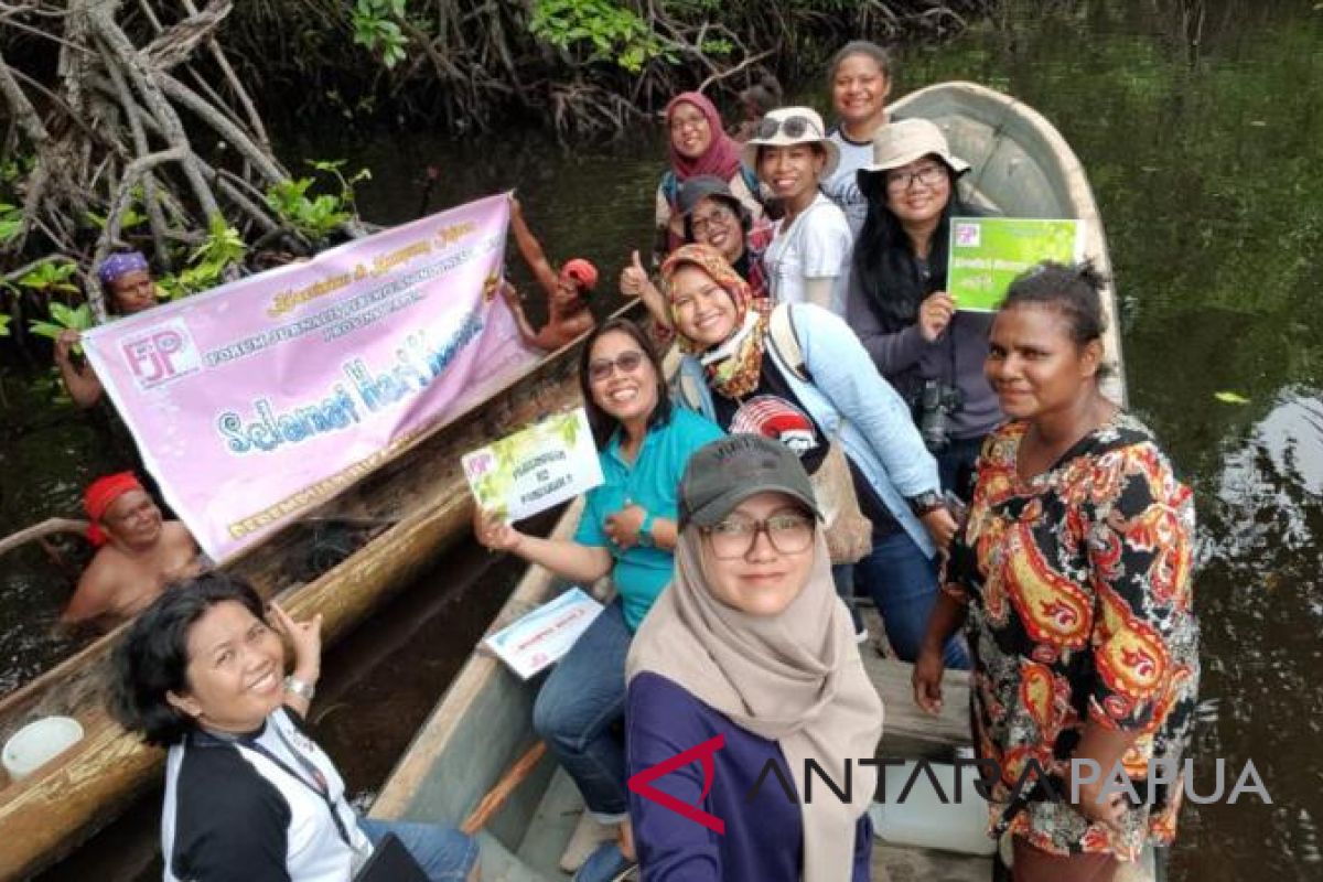 FJPI peringati HUT Kartini di "Hutan Perempuan"