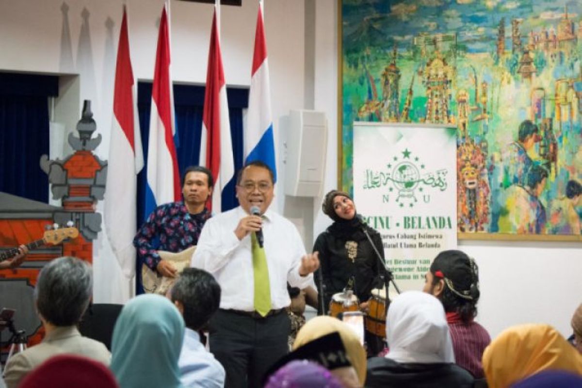 Kelompok musik Ki Ageng Ganjur promosikan Islam Nusantara di Belanda