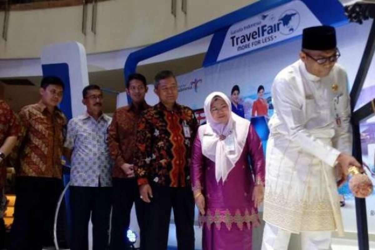 Garuda Indonesia Travel Fair di Mal SKA, Dispar Harap Dongkrak Wisatawan ke Riau