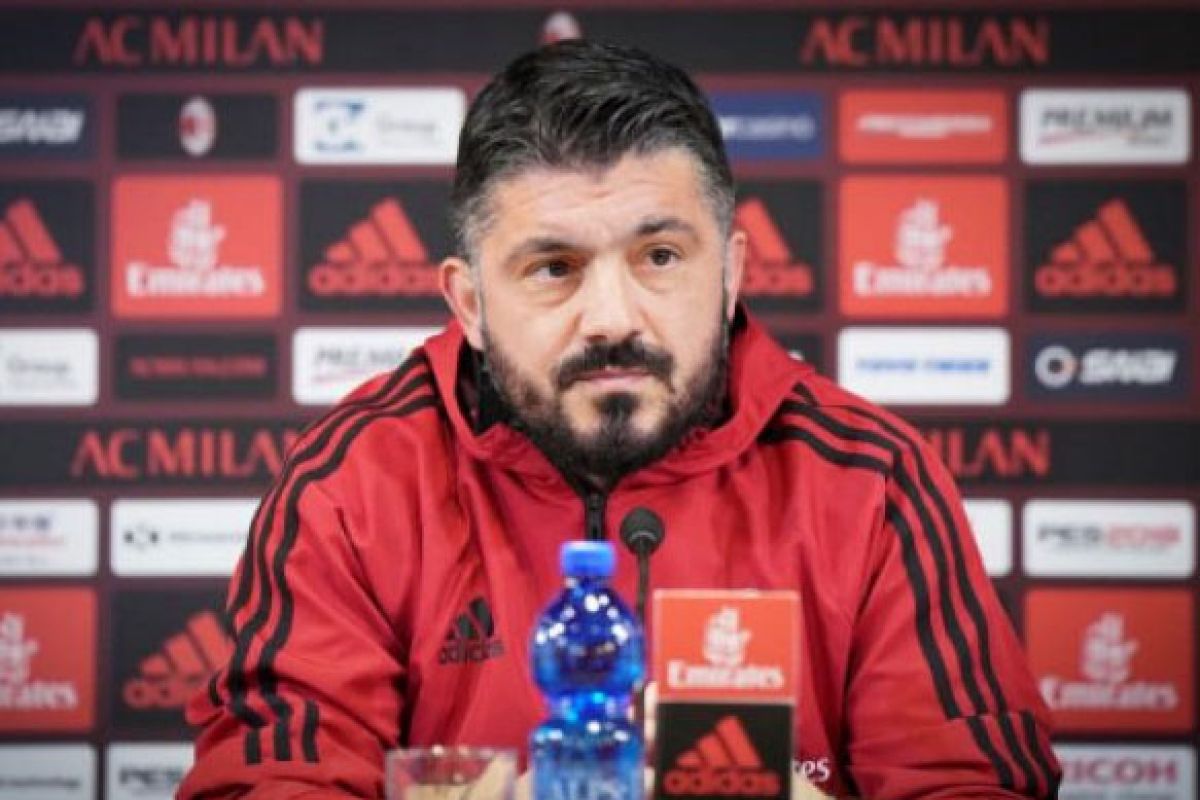 Milan perpanjang kontrak pelatih Gattuso hingga 2021