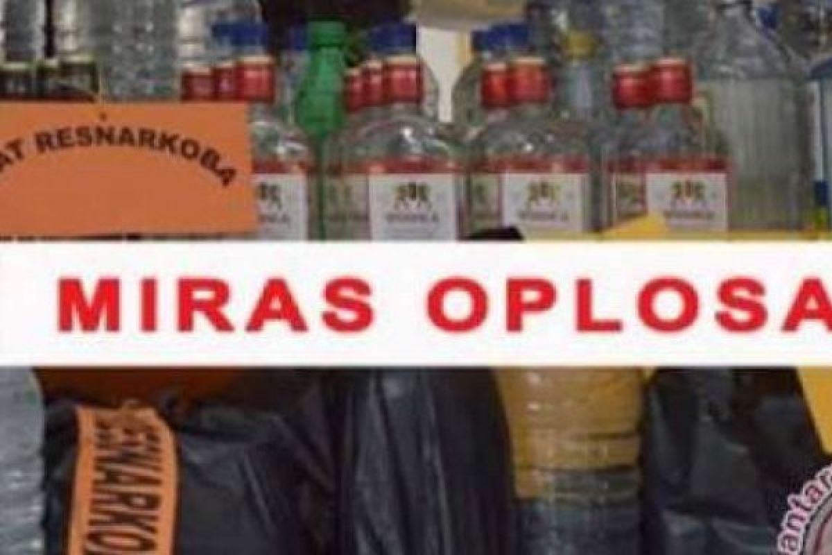 Gawat, Sudah 58 Orang Korban Tewas Akibat Miras Oplosan