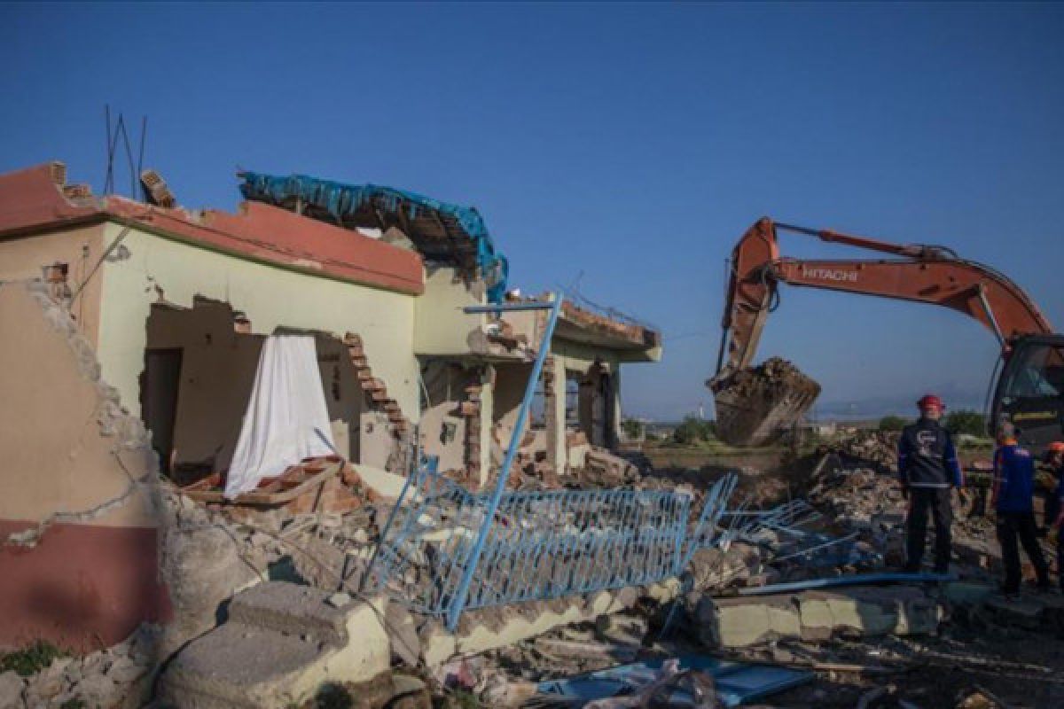 Gempa magnitudo 6,4 goyang barat daya Turki
